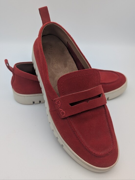 Vionic Shoes - Vionic Uptown Suede Loafers
